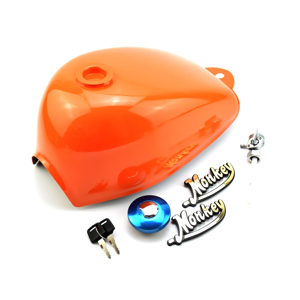 

Gas Fuel Tank Fuel tank with cap with switch and monkey sticker for Hondas Mini Trail Z50 Z50A Z50J Z50R Monkey Garilla Bike