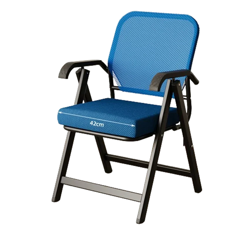 

Modern Retro Dining Chairs Restaurant Folding Party Kitchen Gaming Chair Nordic Vanity Silla De Escritorio Home Furniture