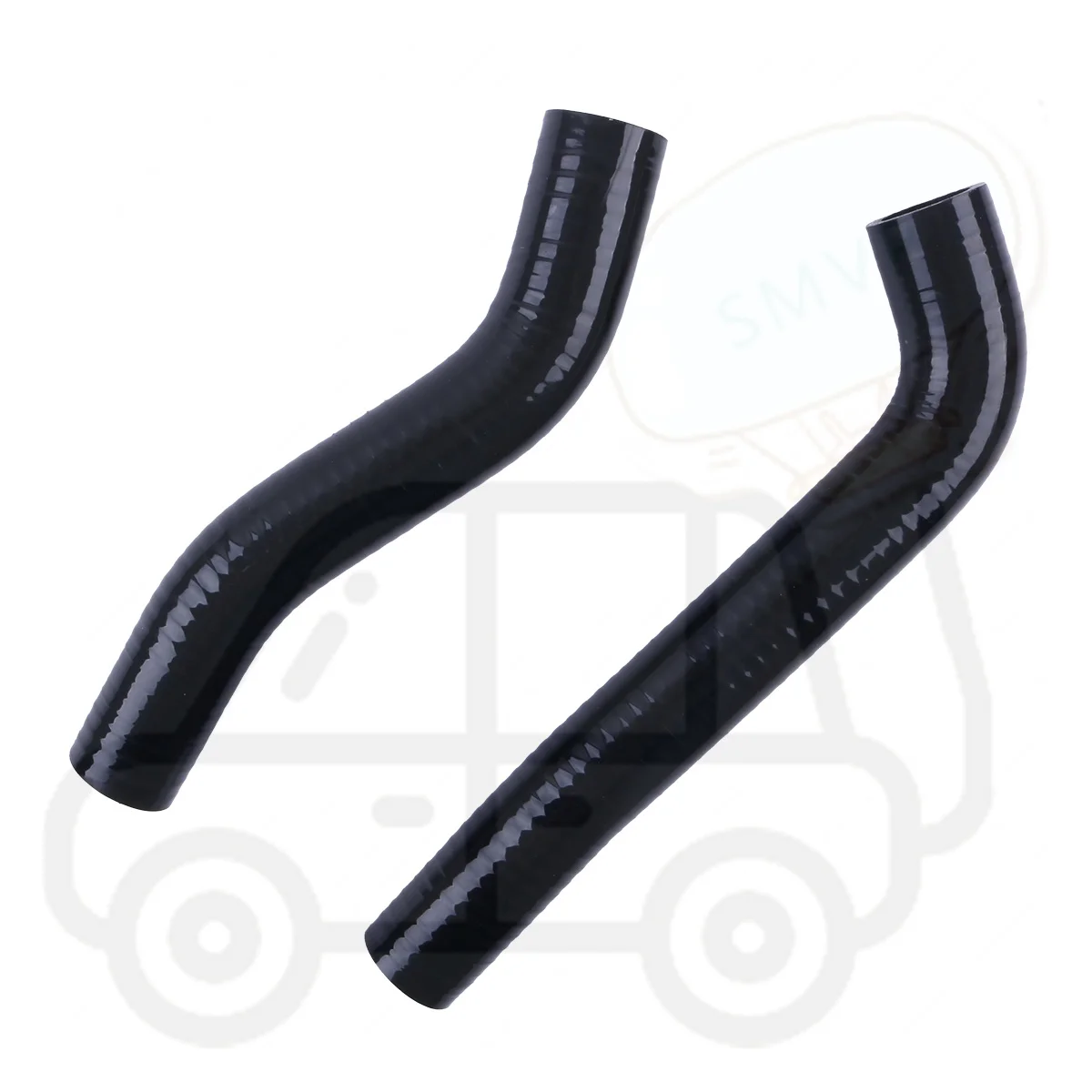 FOR 2008-2013 KTM 690 SMC 690 DUKE ENDURO Silicone Radiator Hoses 2009 2010 2011 2012 Set Replacement Performance Parts 3Ply view 4