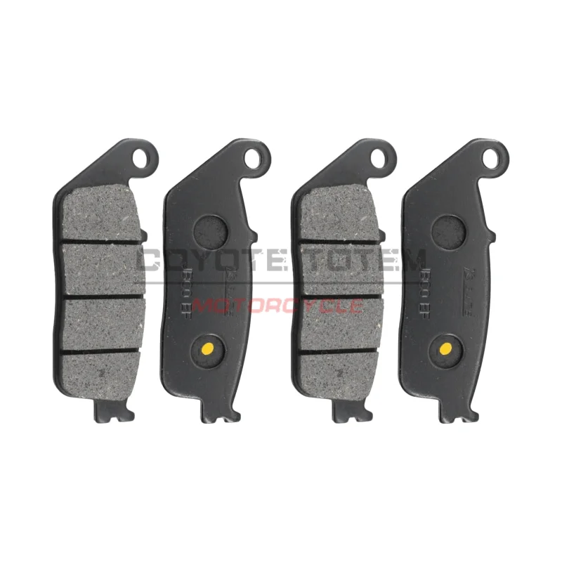 Motorbike front and rear brake pads for Loncin Vogel 650ds LX650 500r Cr9