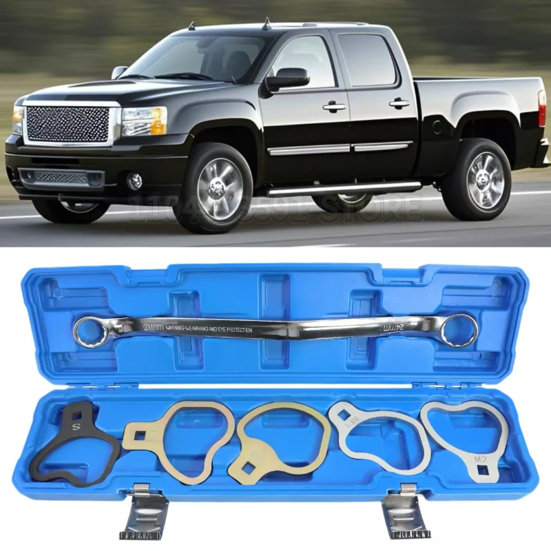 

Suitable for GM Vehicle Tire Camber Angle Adjustment Tool Kit for Chevrolet GMC Camber Camshaft Adjustment and Fixing Tool 41620