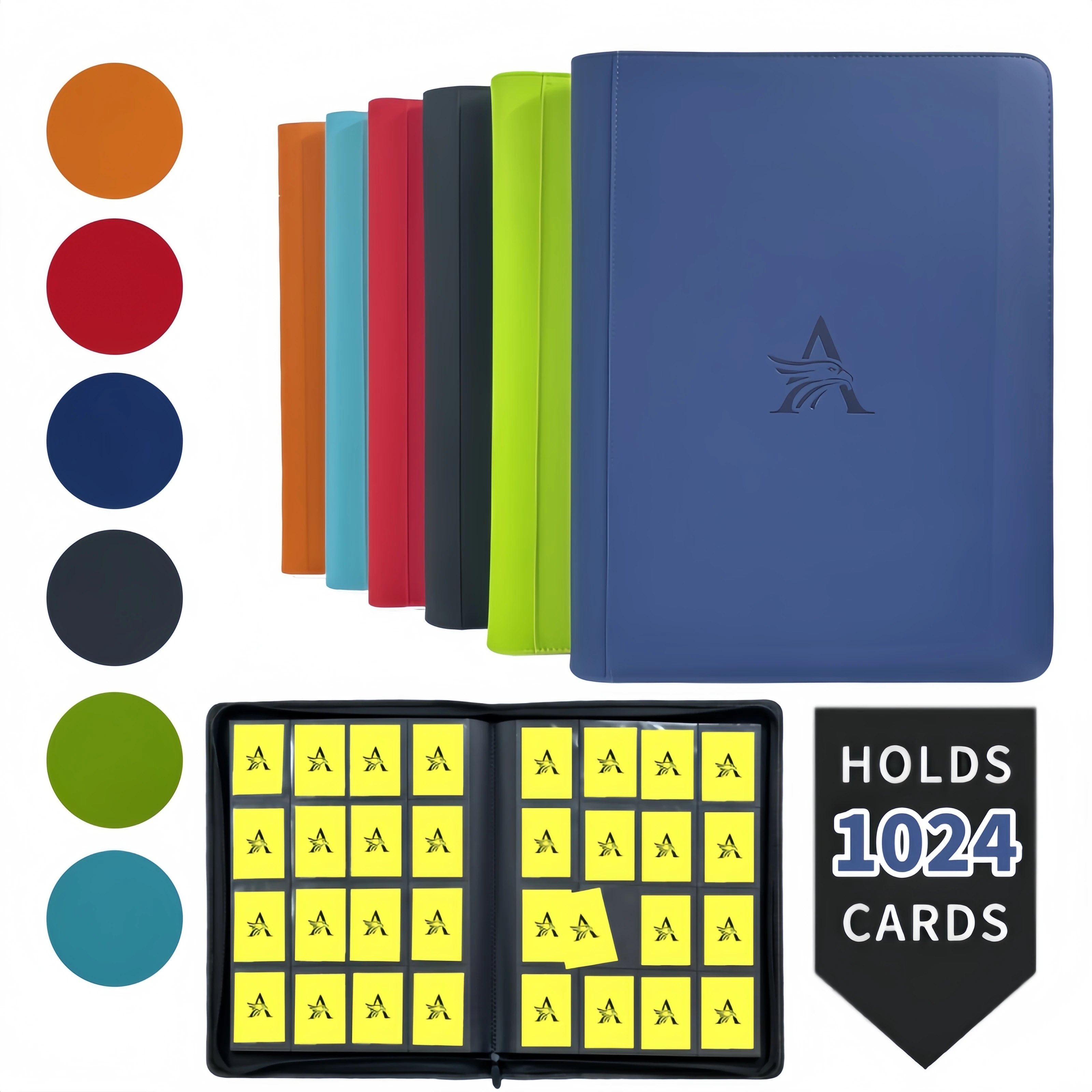 raccoglitore-per-carte-premium-a-16-tasche-–-album-porta-carte-da-collezione-da-1024-carte-adatto-per-carte-tcg-e-sportive-il-sogno-del-collezionista