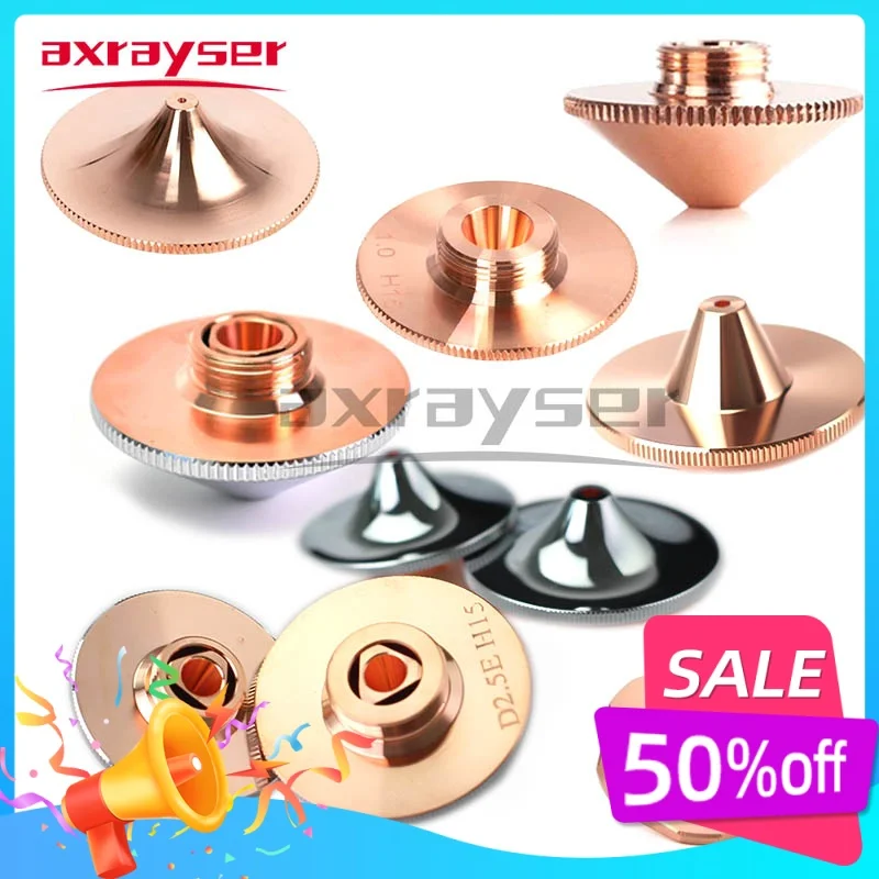 모든 유형의 레이저 노즐 섬유 절단기 Raytools Precitec WSX HSG Bodor HANS 레이저 헤드용 이중/단일 Dia.28/D32mm title=모든 유형의 레이저 노즐 섬유 절단기 Raytools Precitec WSX HSG Bodor HANS 레이저 헤드용 이중/단일 Dia.28/D32mm