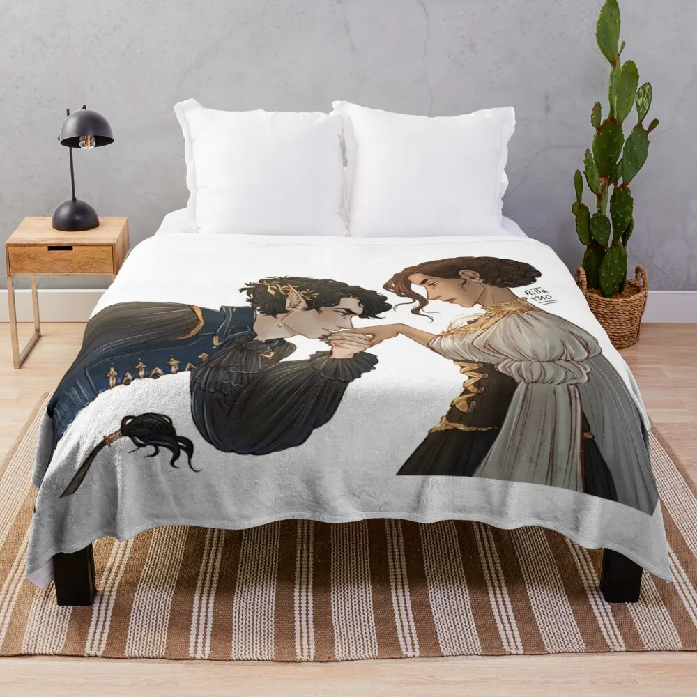 

Jurdan Throw Blanket Bed Fashionable manga Hairy Blankets