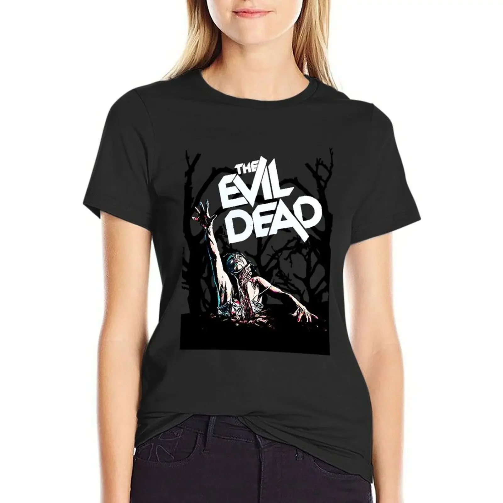 Evil dead T-Shirt tops summer top female t shirts for Women