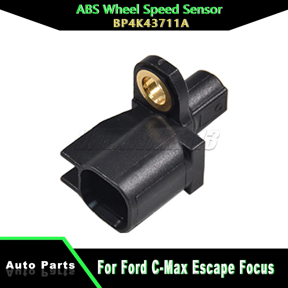 

OEM-BP4K43711A BV6T2C190GB 1223622 ABS Wheel Speed Sensor for Ford C-Max Escape Focus Volvo C30 S40 V50 Car Accessories