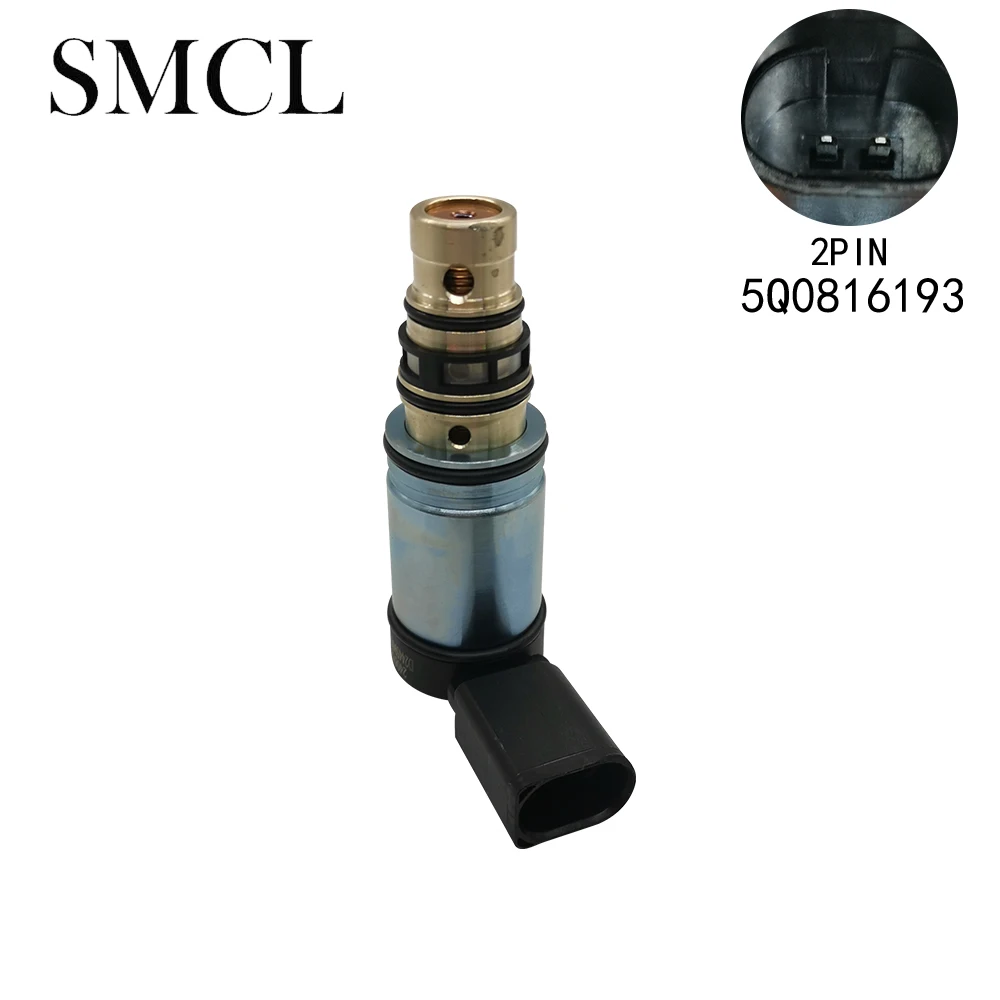 5Q0816193 A/C compressor control valve For VW beetle Caddy CC Crafter Eos Golf Polo Scirocco Jetta/syncro Passat Audi Q3