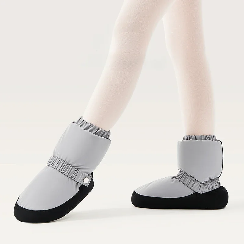 Winter Ballet Warm Up Booties National Dancing Shoes Adults Modern Dance Ballet Point Warm Shoes Exercises Ballerina Boots