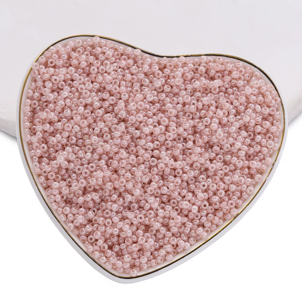 1000 stks 2mm Glas Rocailles Kleurrijke Spacer Losse Kralen voor DIY Ambachten Ketting Armband Oorbel Sieraden Maken Accessoires - afbeelding 1