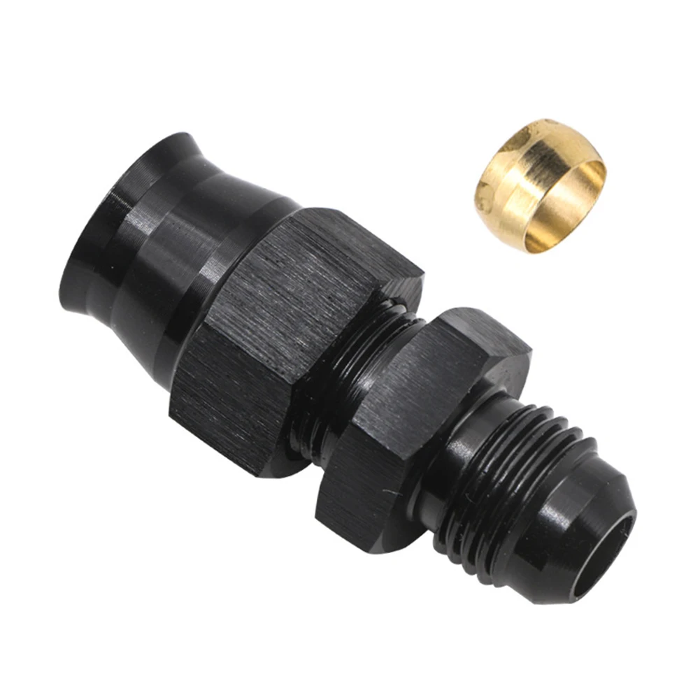 516 Inch Rotating For AN6 Fuel Adapter Hose Connector Fitting Suitable for Automotive Fuel Systems Installation