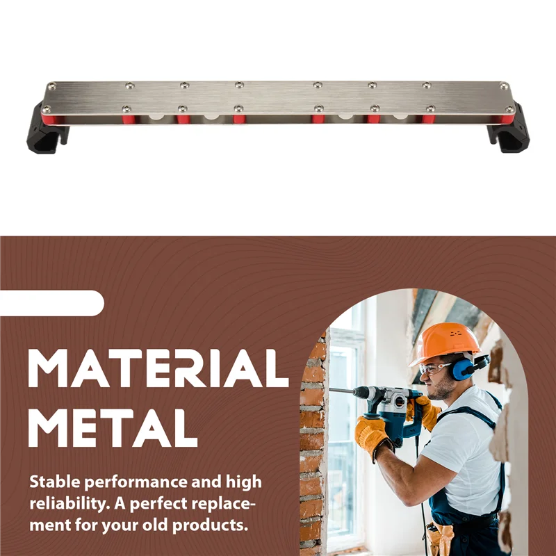 ABKY-حامل مثقاب كهربائي معلق مفك أداة حامل شريط القياس لصندوق أدوات الملحقات المنظم #3