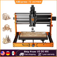 ACMER ASCARVA 3S 3018 CNC Router Machine 3018 With 500W Spindle 3 Axis Cutting Machine for Carving Wood Metal Acrylic MDF