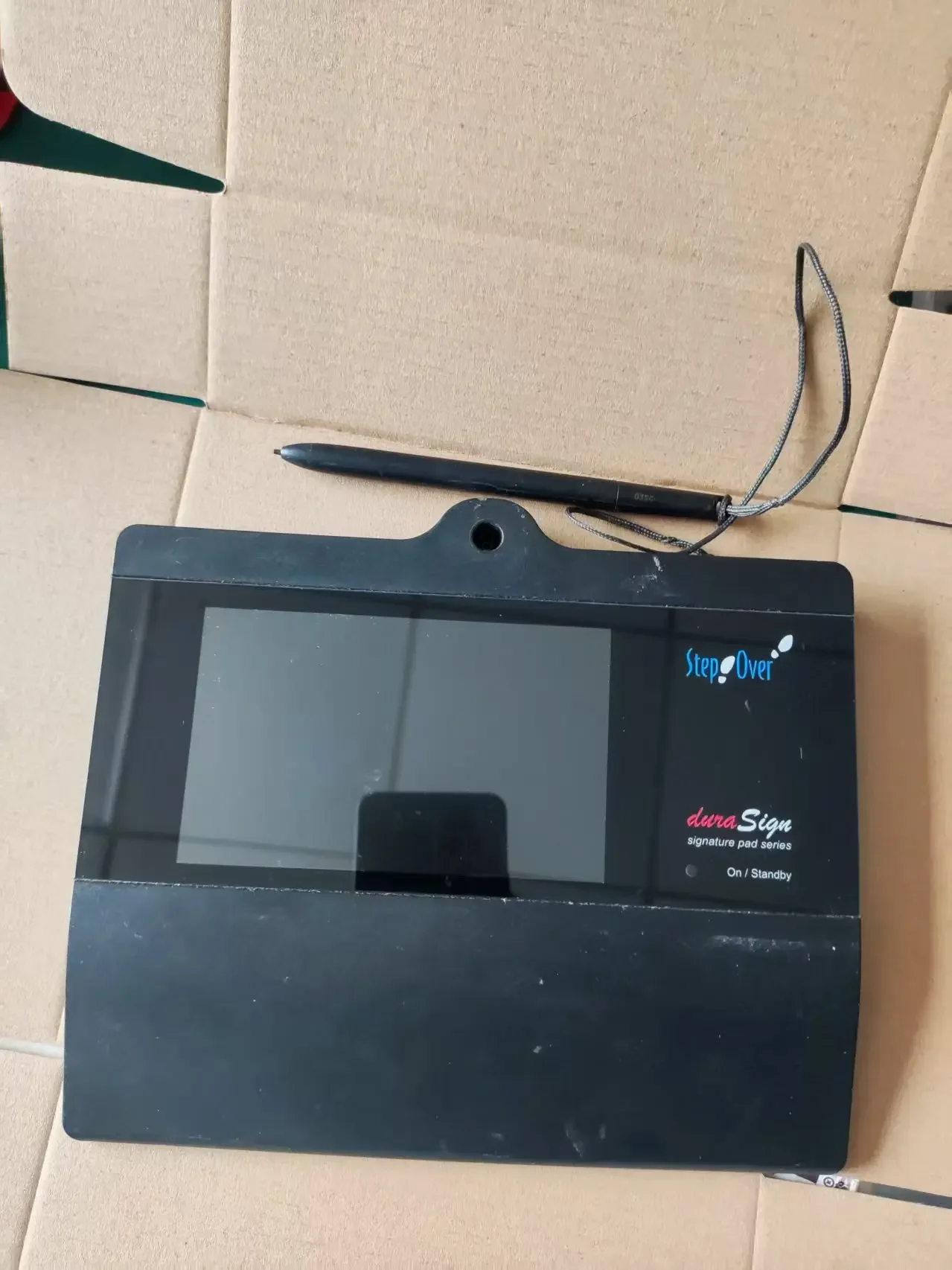 Tableta Signature Pad usada StepOver duraSign Pad Brilliance