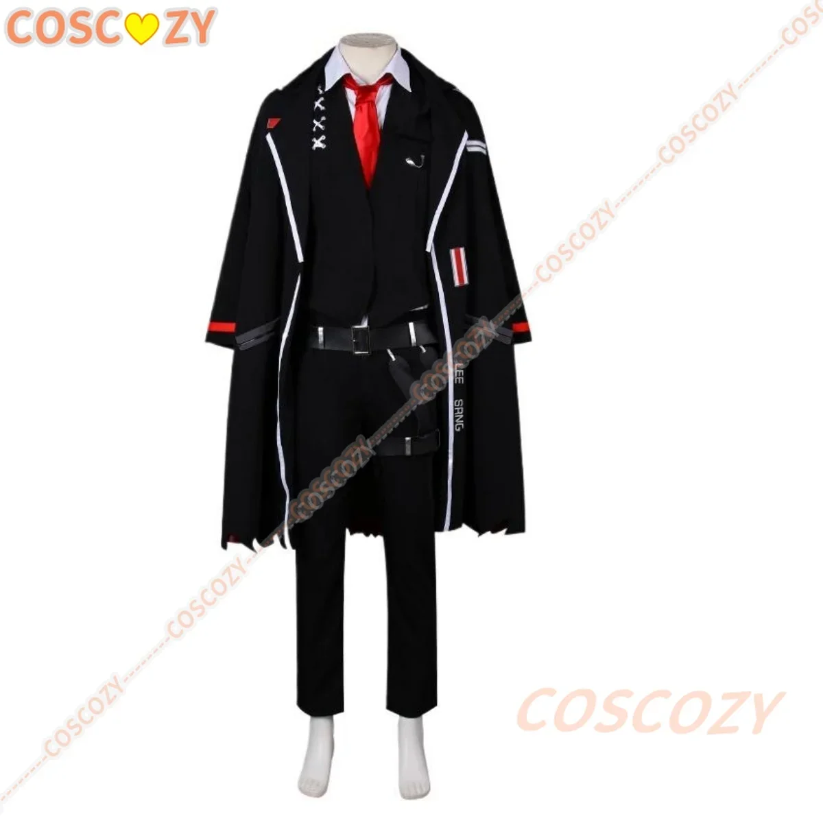 Косплейигры Yi Sang Косплей Костюм Парик Игра Limbus Company Косплей S-2XL Униформа Костюм Yi Sang Косплей Плюс Размер Хэллоуин Outfi