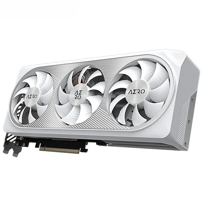 

4070S graphics card, Snow Eagle GeForce RTX 4070SUPER AERO OC 12G DLSS 3