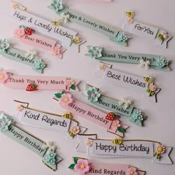 Banner Set Metal Cutting Dies for DIY Scrapbooking, Album Paper Cards, Decorative Crafts, Embossing Die Cuts New 2025