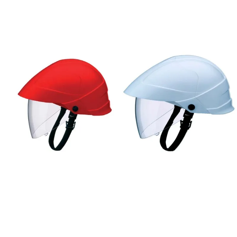 

Sunshade helmet 662555 Adjustable size One size red safety helmet