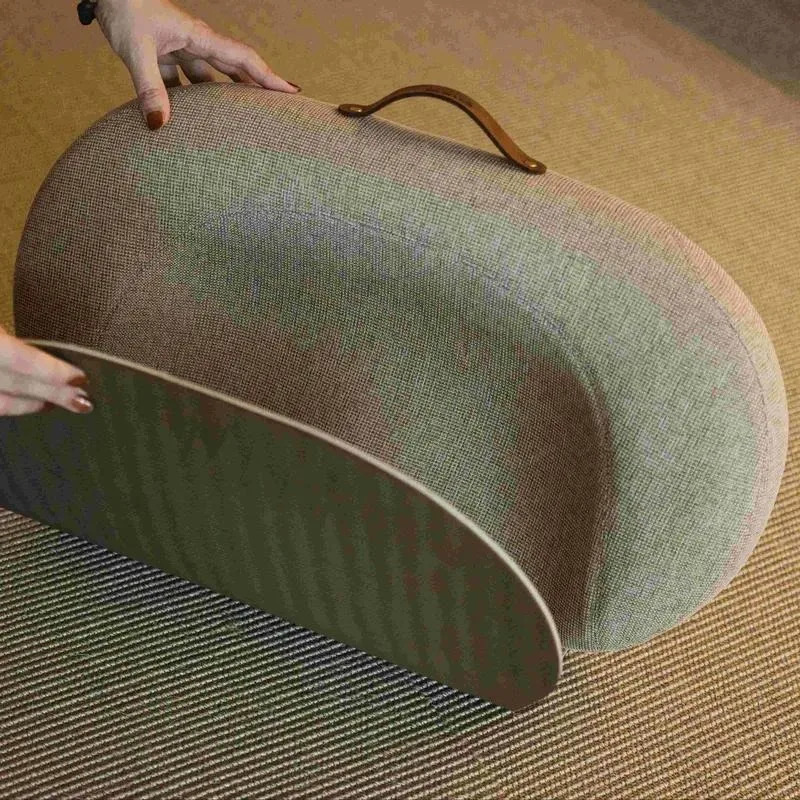 Portable Meditation Cushion Yoga Cushion Stabilizing Mind and Cushion Outdoor Indoor Meditation Anywhere
