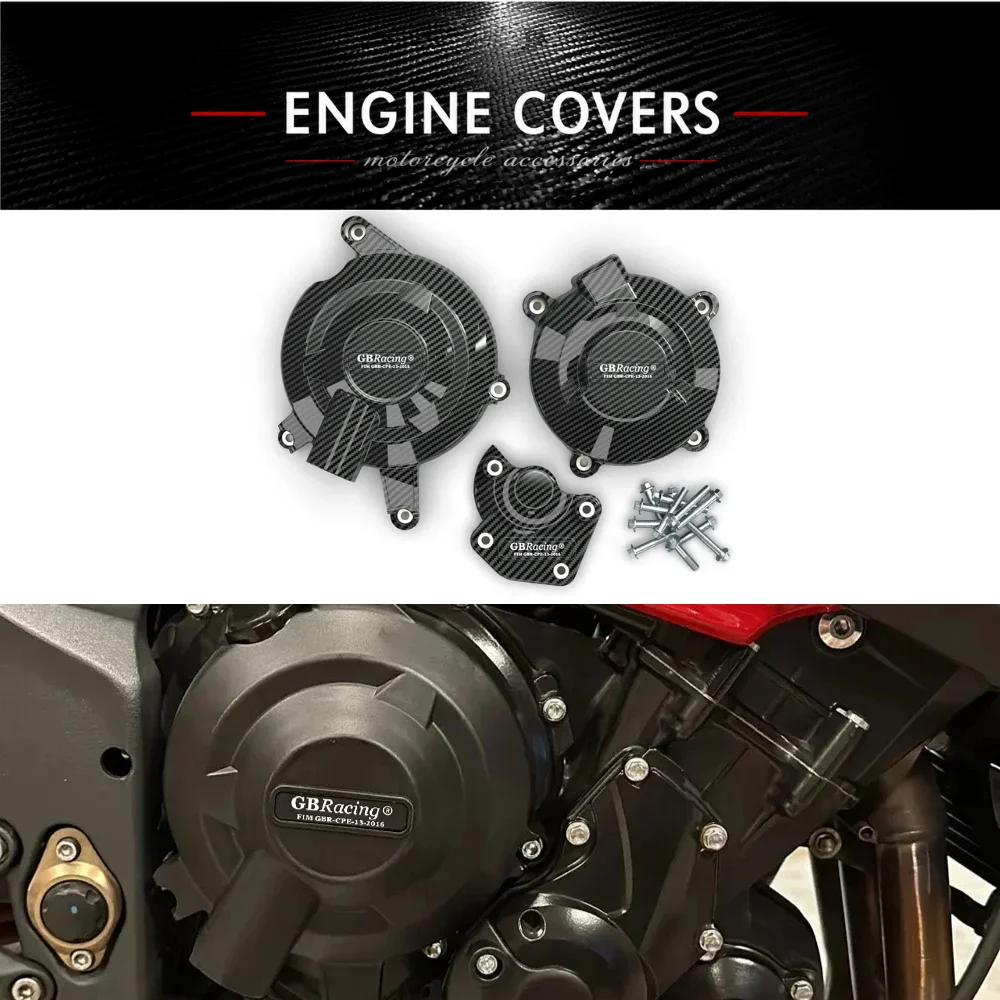Motorcycle Engine Cover for Triumph Daytona 675R (2011-2012) / Street Triple R (2011-2016)