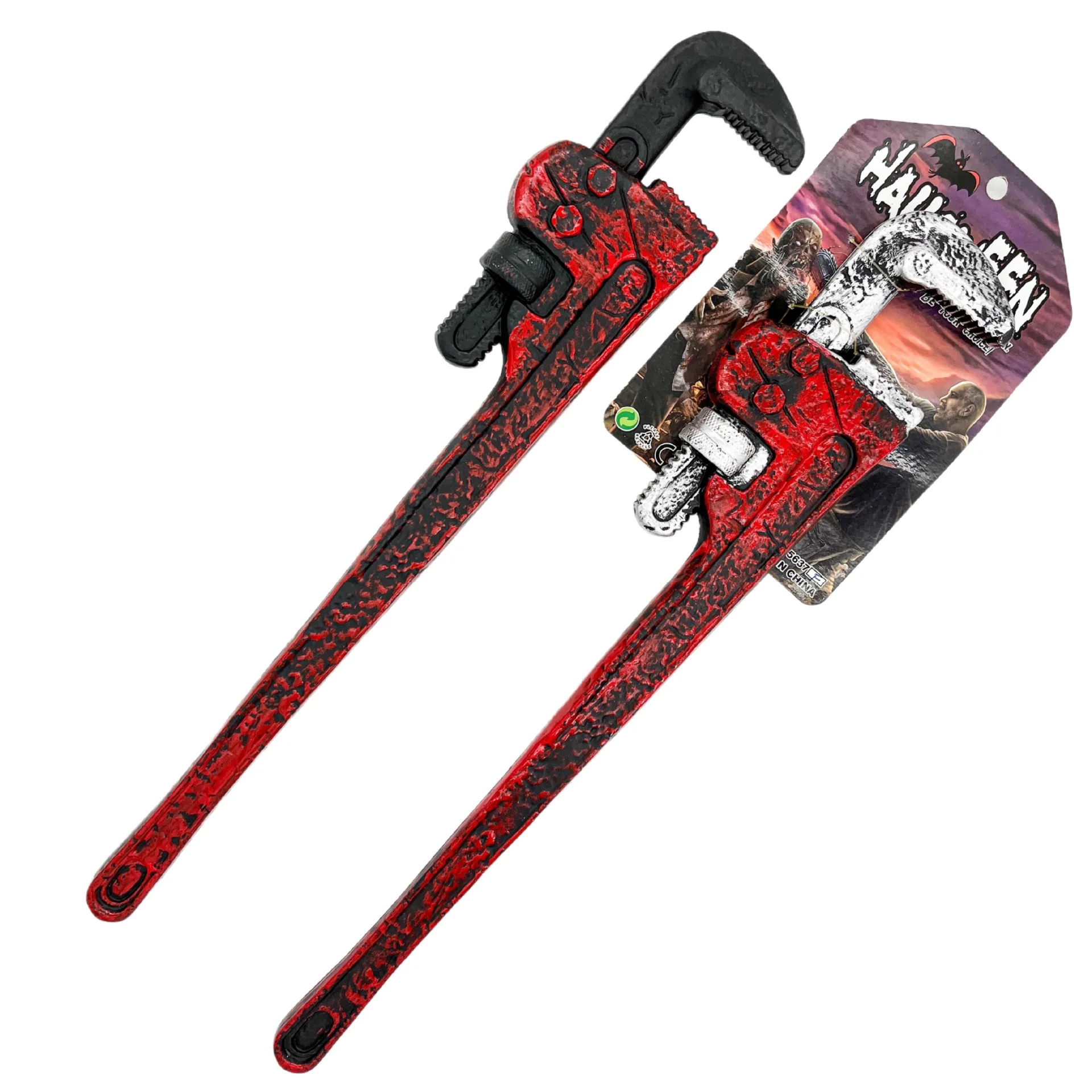 Halloween Party Plastic Pipe Wrench  Props