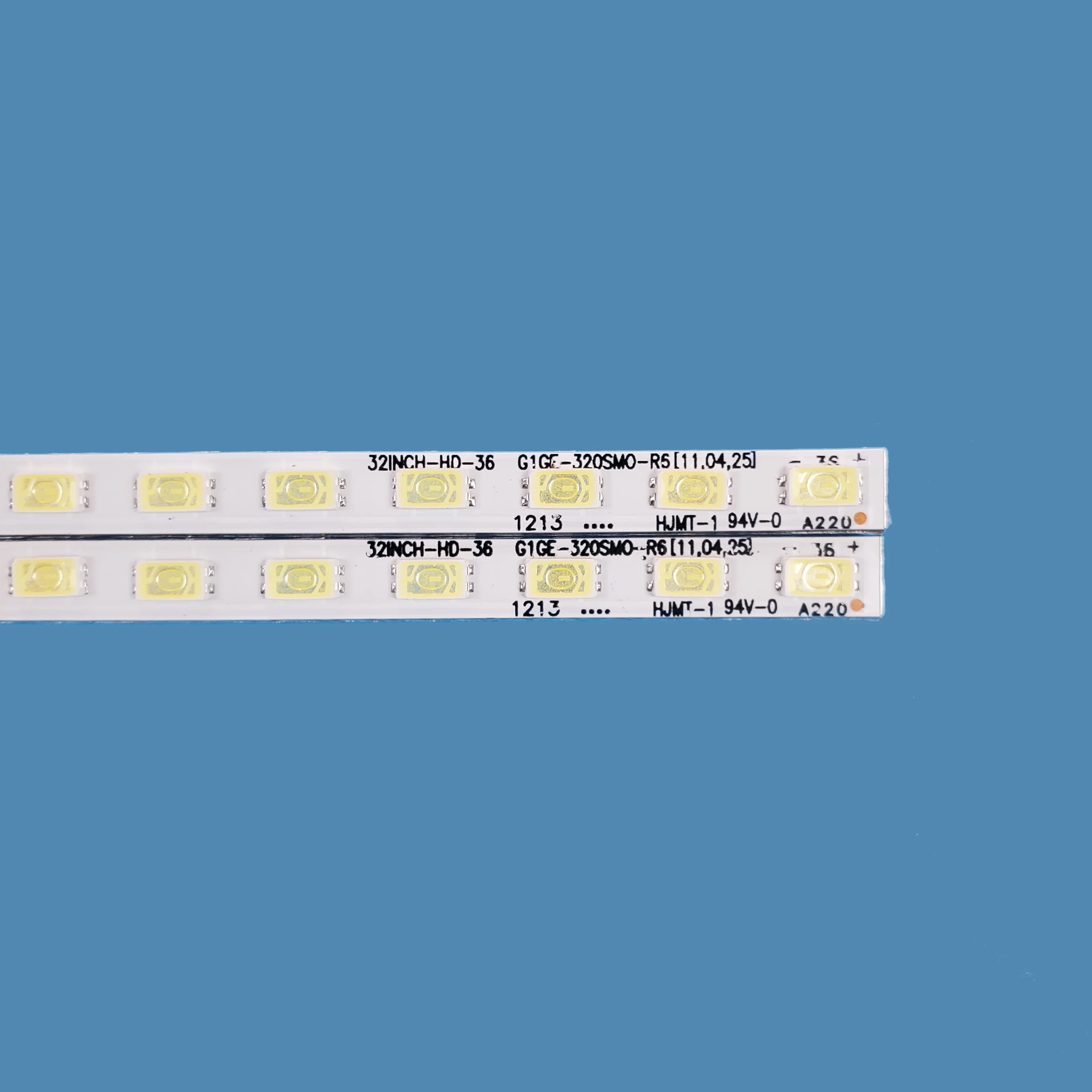 2Pcs/set TV LED Backlight Bar Strip Side Light G1GE-320SM0-R5/R6 LJ64-03019A For TCL L32F3200B L32F3200B/L32P21BD/L32F2360