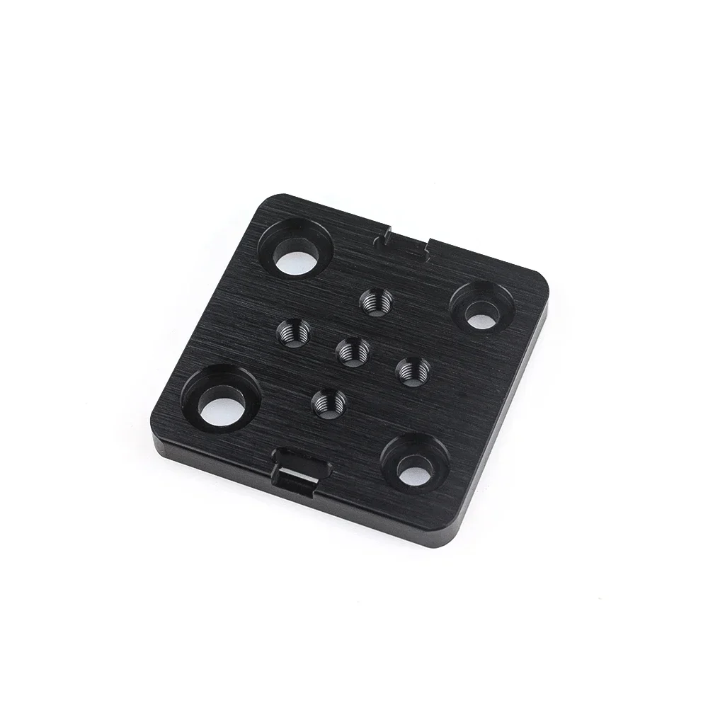 4Pcs Openbuilds Mini V Wheel Gantry Plate for V-Slot Rail Aluminum Extrusion 3D Printer CNC Machine