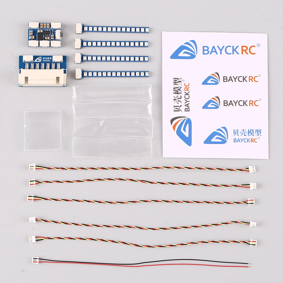 BAYCKRC LED Strip for FPV Dron - Drone Led Light review and price