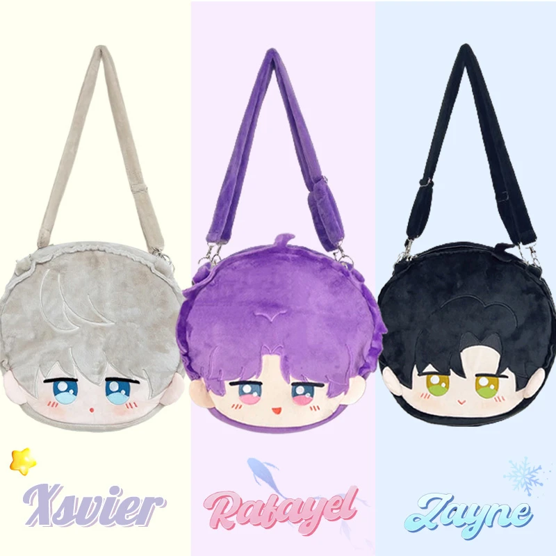 Game Love And Deepspace Backpack Zayne Xavier Rafayel Sylus Cosplay Shoulder Bag Student School Bag for Girls Boys Birthday Gift