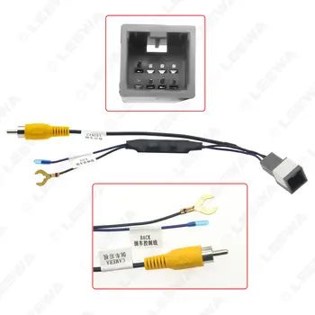 Cltgxdd 4/5/6/8 pinů samec-samice konektor prodlužovací kabel pro couvací kameru 4P 5P 6P 8P kabel pro připojení videa do auta 1/2/3 m 8 nejlepší prodej Kabel pro zadní kameru, 8 pinů - №4