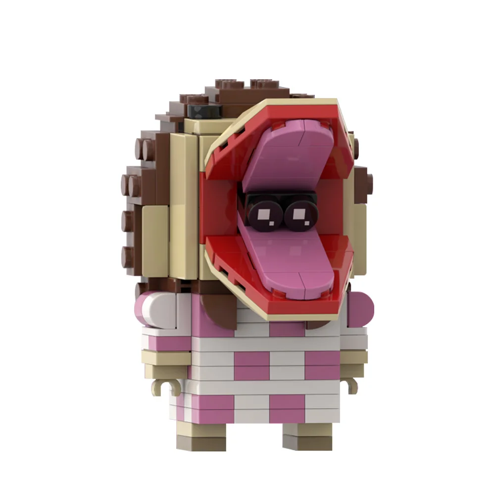 Gobricks MOC ホラー映画 BrickheadZ メイトランドビルディングブロックモデル奇妙な魔術師レンガ diy 組み立ておもちゃ子供のためのギフト