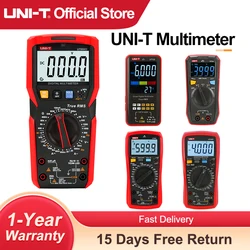 UNI-T UT89X UT89XD ный True RMS NCV 20A ток AC DC вольтметр состер