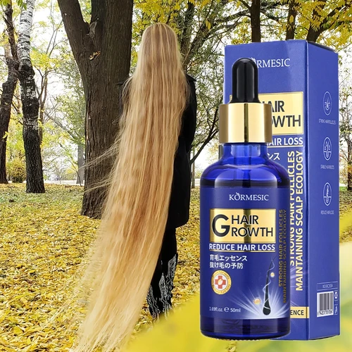 Imagen 2 del producto Suero para el crecimiento del cabello, aceite antipérdida para el crecimiento del cabello, previene la calvicie, reparar daños, masaje del cuero cabelludo, hidratante, nutre el cuidado del cabello