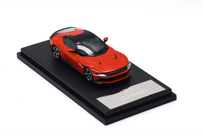 

7CM Model 1:64 12 Cilindri Coupe Die-Cast Car Model Miniature Gifts
