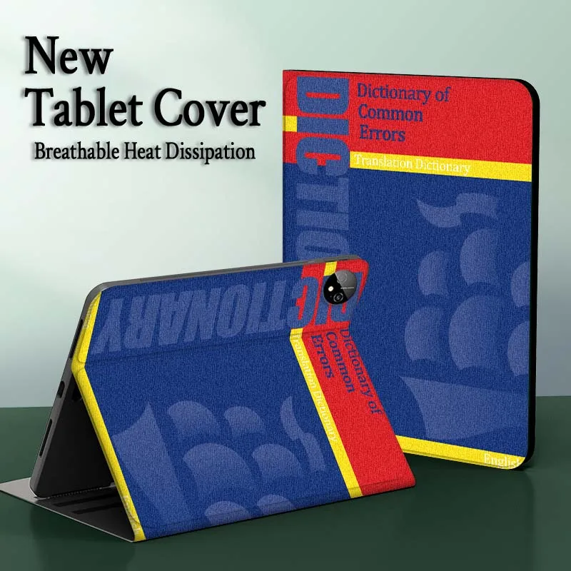 

Art Creative Book For Huawei MediaPad 3 12 Air SE M6 M5 Lite Pro 10.4 10.8 11 11.5 12.6 13.2 Inch 5G Tablet Case