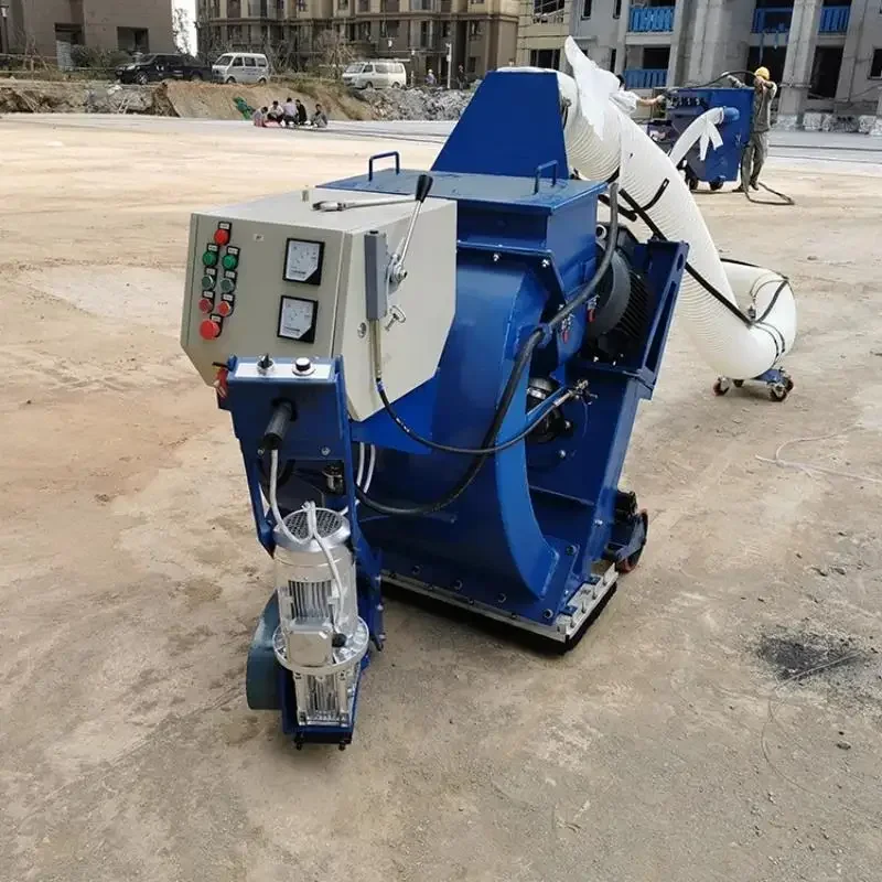 YG Concrete Blaster for Sale Ground Sand Shot Blasting Machine Rotary Table Shot Peen Blaster Blasting Machine