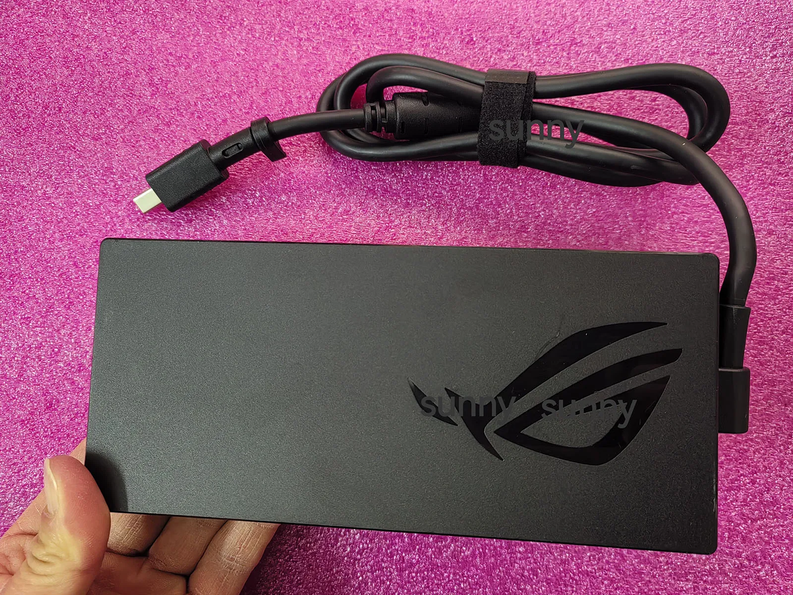 21V 21.45A Rectangle Conn 450W ADP-450AB B 0A001-01630000 For ASUS ROG Zephyrus 2026 RTX5090 Gaming Notebook AC Adapter Genuine