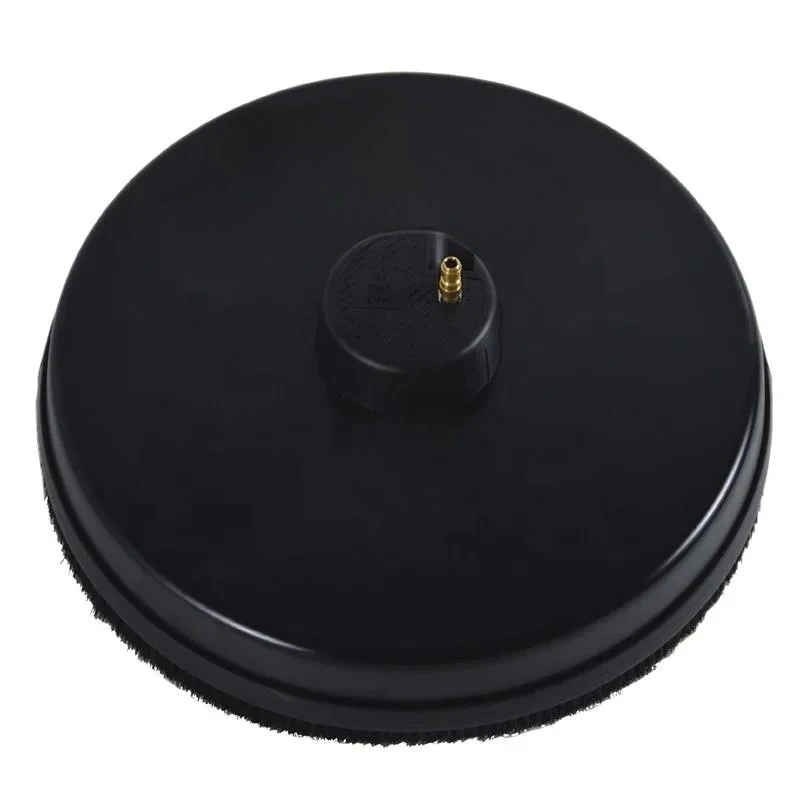 

High pressure washing site 18 inch pavement cleaner disc washer portable water broom 1/4 quick plug