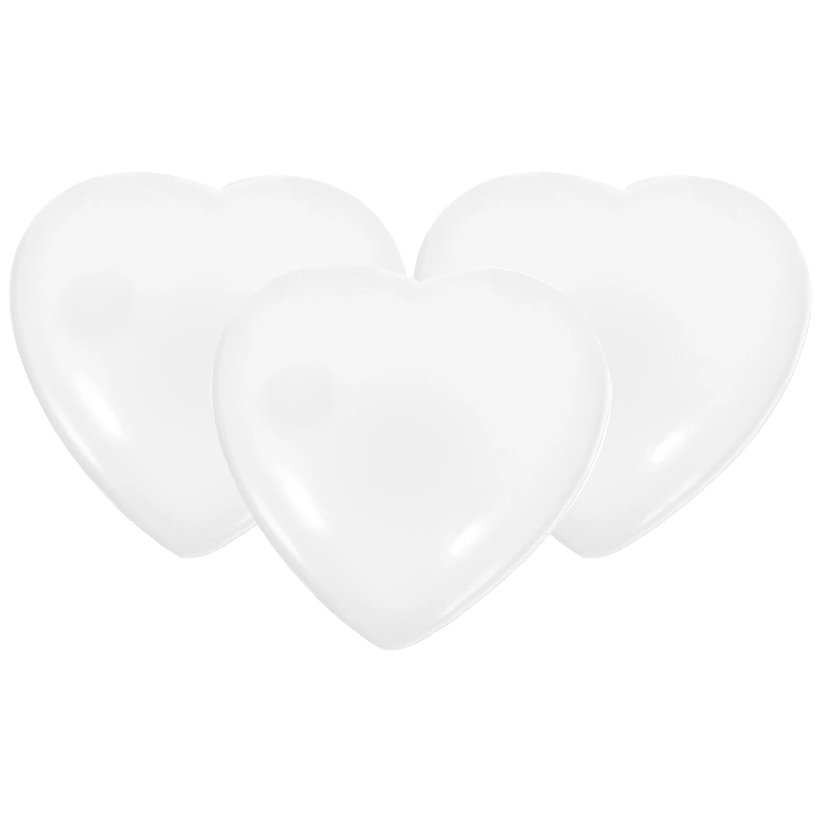 3 Pcs Color-changing Love Ball Heart Shaped Stress Kid Gifts Squeeze Balls Party Favors Toys Grabbing Tiny Reducing
