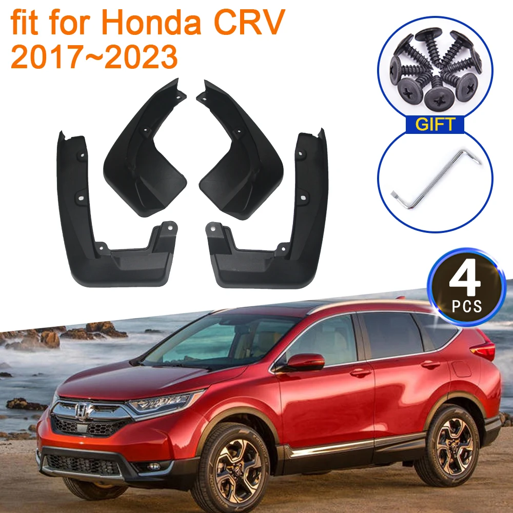 

For Honda CR-V CRV CR V 2017 2018 2019 2020 2021 2022 Mud Flap Mudguards Splash Guards Front Rear Wheel Fender Flare Accessories