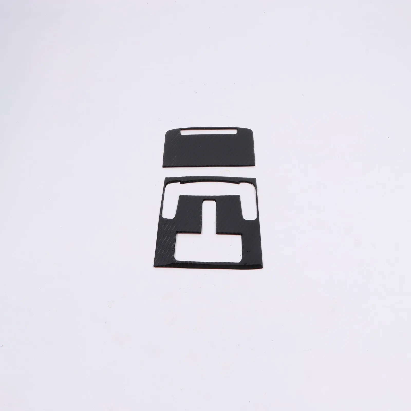 2 قطعة ألياف الكربون القراءة ضوء غطاء الكسوة لهوندا سيفيك 2022-2023