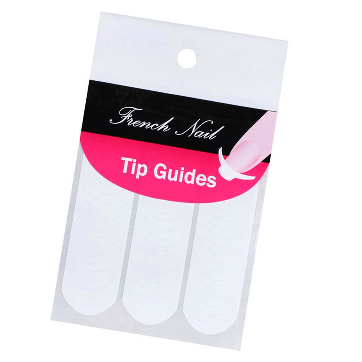 14 Uds pegatinas de uñas DIY calcomanías autoadhesivas para mujeres fáciles de manejar diseños clásicos en casa calcomanías de uñas francesas