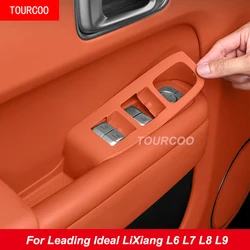 문짝 유리 리프팅 패널 핸들 실리콘 보호 패드, 내부 액세서리, Leading Ideal LiXiang L6 L7 L8 L9