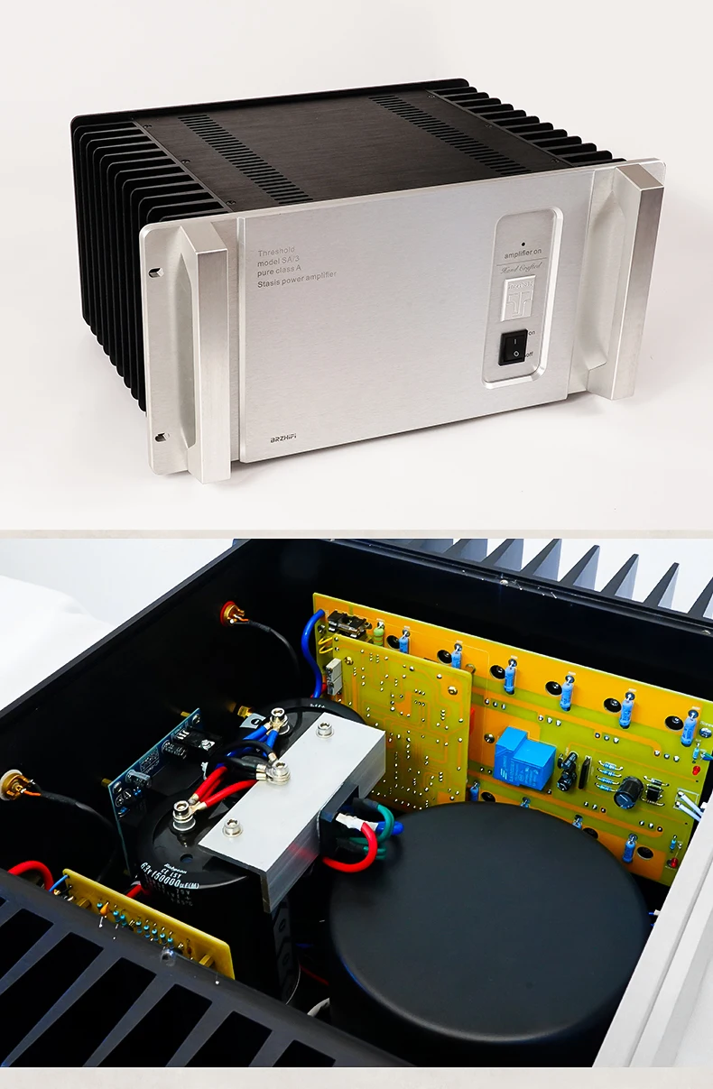 Referencia al amplificador Hifi trasero de alta potencia American Threshold Spirit SA/3 Fever Class 50W Pure Class A
