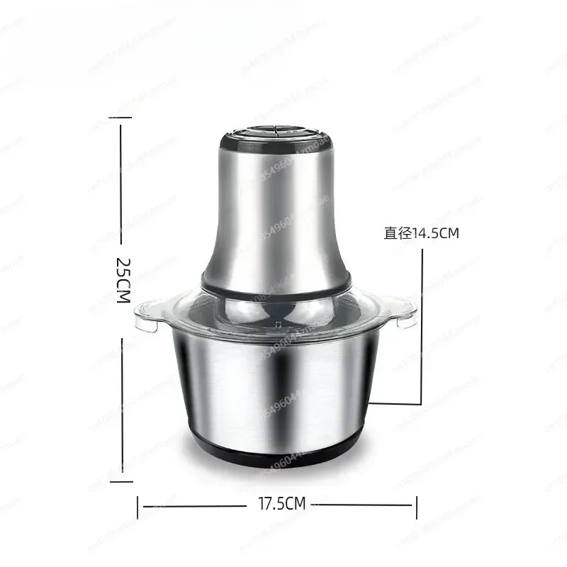 European 7005 Meat Grinder Household Electric Stainless Steel Multifunctional Mixer ，blender