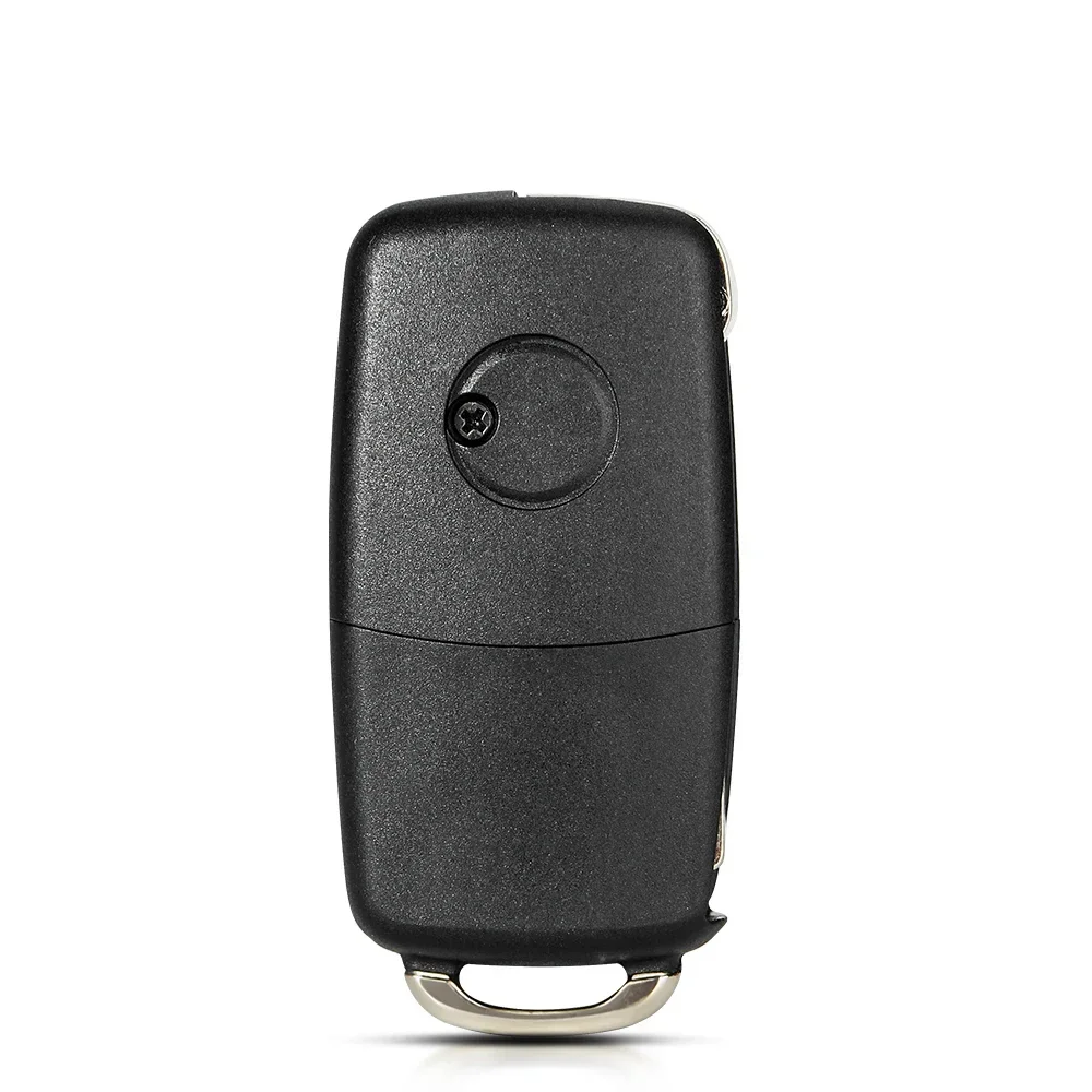 Keyyou 3 Knoppen Auto Sleutel Shell Case 1Pcs Voor Volkswagen Vw Jetta Golf Passat Kever Skoda Seat Polo B5 Key Case