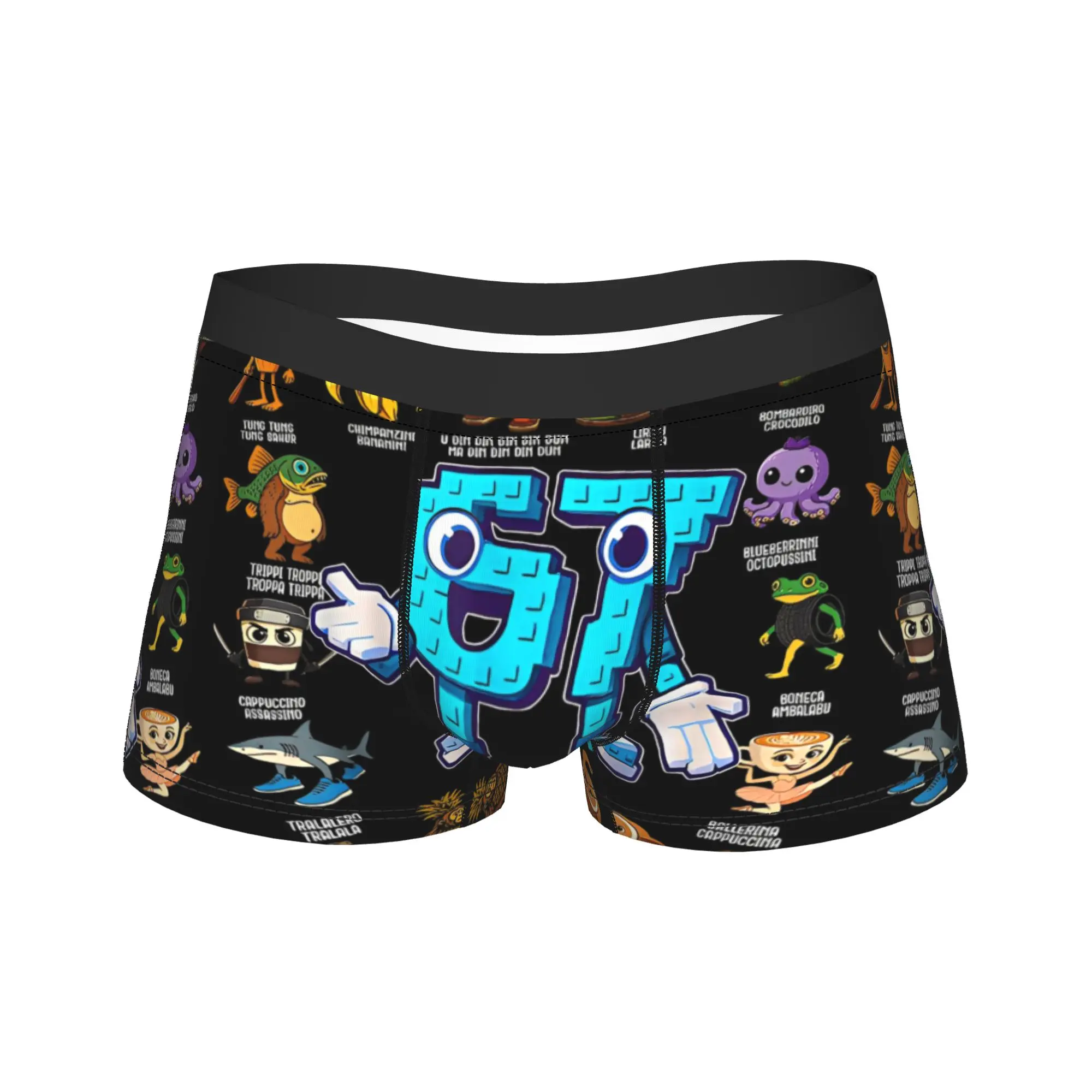 

67 Men Boxer Shorts Comfortable Underwear Breathable Panites
