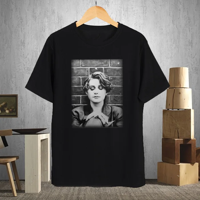 Elizabeth Fraser Vintage T Shirt Cocteau Twins Band Black Unisex All Size AC129