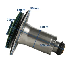 Protherm INTVACL15/5-2 INTVACL 15/5-2 rotor gaz bomicrophone pièce de rechange pour Wilo eau cowsurpoids pompe moteur rotor feuilles d'eau