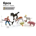 6Pcs Small Farm