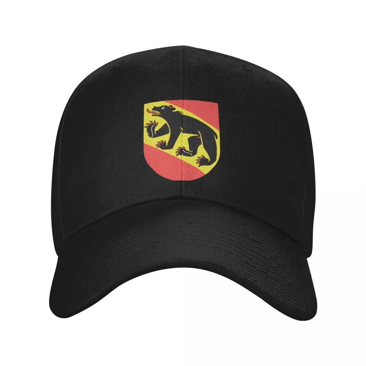 

Coat of Arms of Bern, Switzerland Baseball Cap Dropshipping Mountaineering For Girls Men's